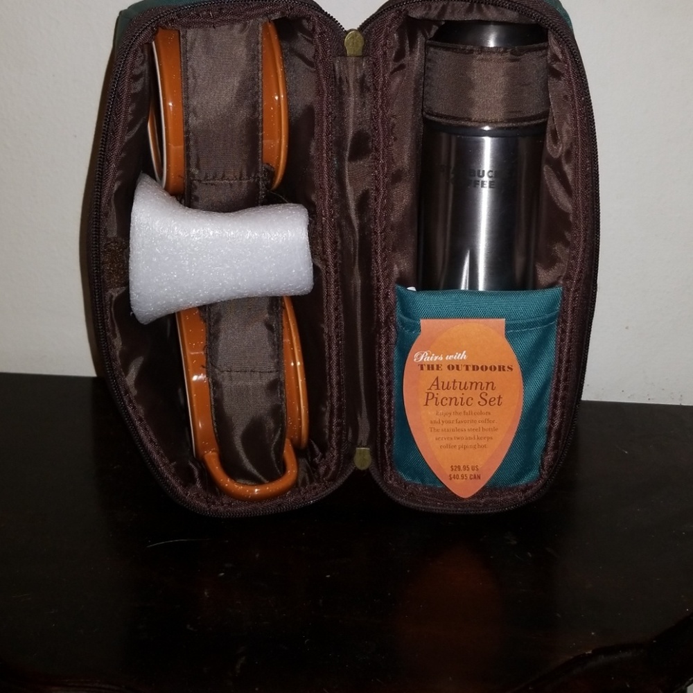 Starbucks Autumn Picnic Set
